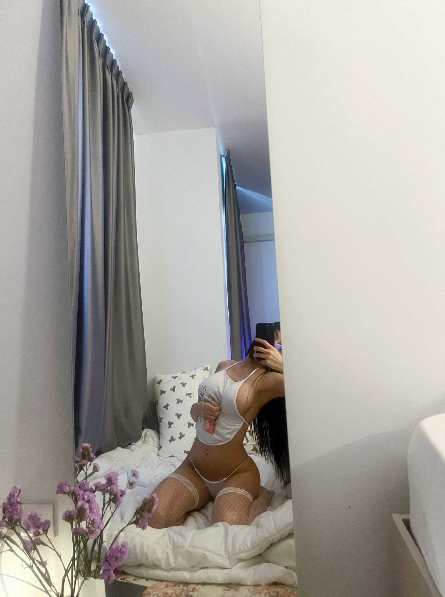 Amm น้องแอม ถ่ายเล่นในห้องนอน