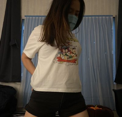 Fwbfuckwithbabe เบเบ้ เสื้อยืดน่ารัก