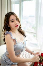 Junekanok จูนกนก ในห้องนอน นมสวย