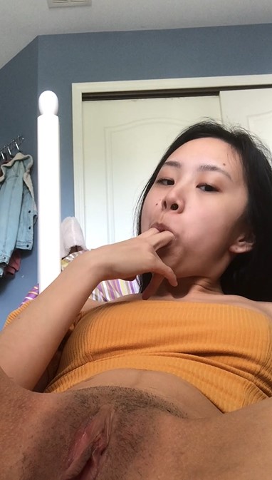 สาวนักเรียนนอก เบ็ดโชว์ภาพชัดๆซูมๆ Voidprincess