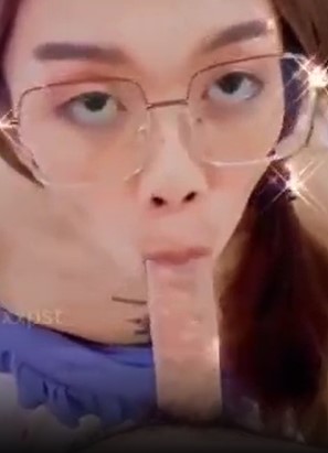 ป็อป โชว์สกิลอมๆดูดๆ แบบมืออาชีพกันเลยทีเดียว Popster