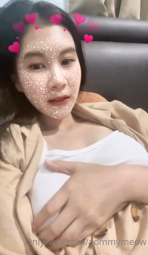ไลฟ์โชว์ ให้กับคนที่กดซับ Aommymeow